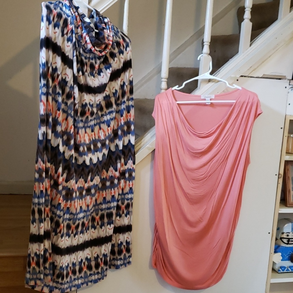 Maxi skirt and top